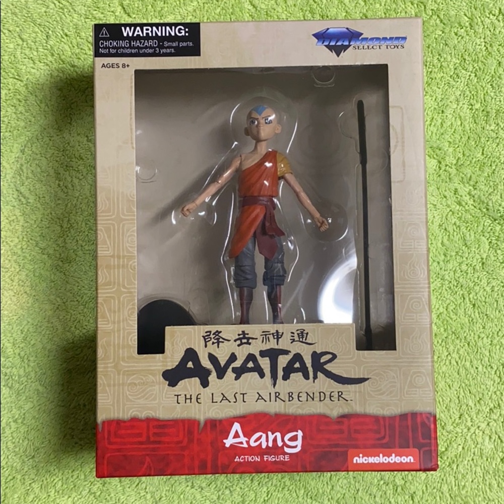 Avatar the Last Airbender Action Figure